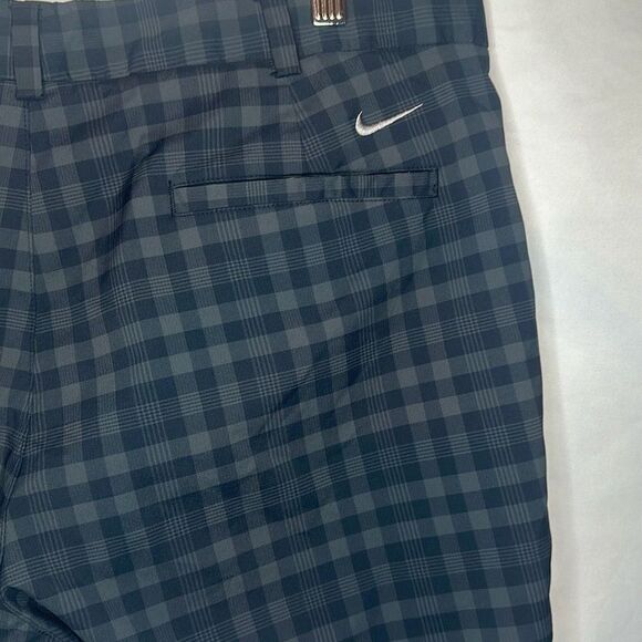 Nike Mens Black Gray Golf Shorts size 38 Dri Fit RN# 56323 - Picture 4 of 8